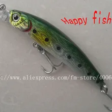 Жесткий приманки рывок приманки Рыбалка приманка плавающая бас приманку японский Стиль Пластиковые Приманки Бас Терминатор Минноу Рыбалка приманки m85f