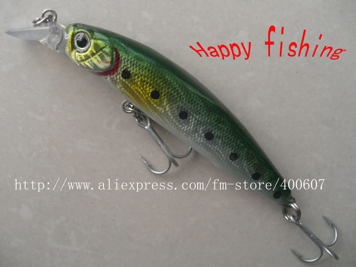 hard bait jerk lure fishing bait Floating bass lure Japanese Style