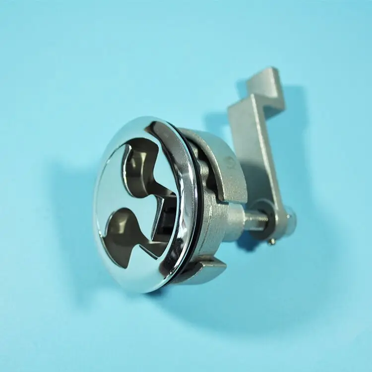 

ISURE Marine Boat 2" Flush Pull Hatch Latch With Handle Stainless Steel