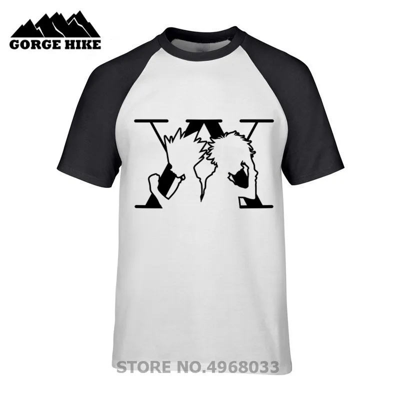 

3D Print Hunter X Hunter T-shirts Men Short Sleeve Summer New Design Funny Anime T Shirts Plus Size Tee Shirt short Xxs 3xl