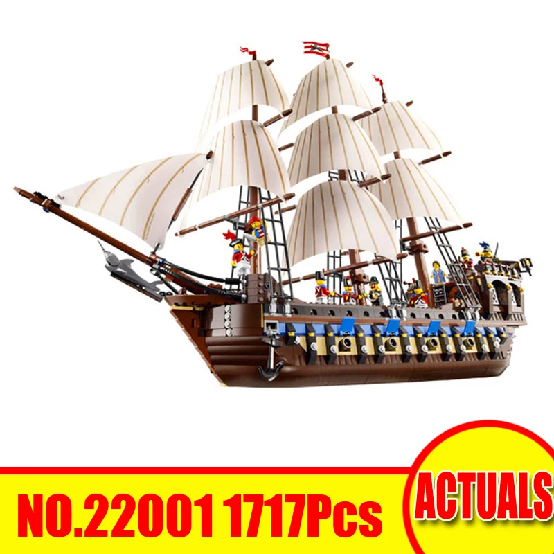 

Lepin 22001 1717Pcs Movie Figures Imperial Flagship Building Kit Blocks Bricks Toys For Children Set Model Compatible With 10210