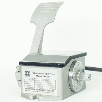 Potentiometer Throttle (Foot Pedal) Speed Signal Device with 4-Pin Connector EFP-001 israel pe30 4 7k potentiometer