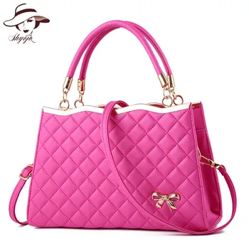 

Candy Color Women Messenger Bag Casual Tote Famous Brands Designer Ladies PU Leather Handbag Fashion Hign Quality Crossbody Bags