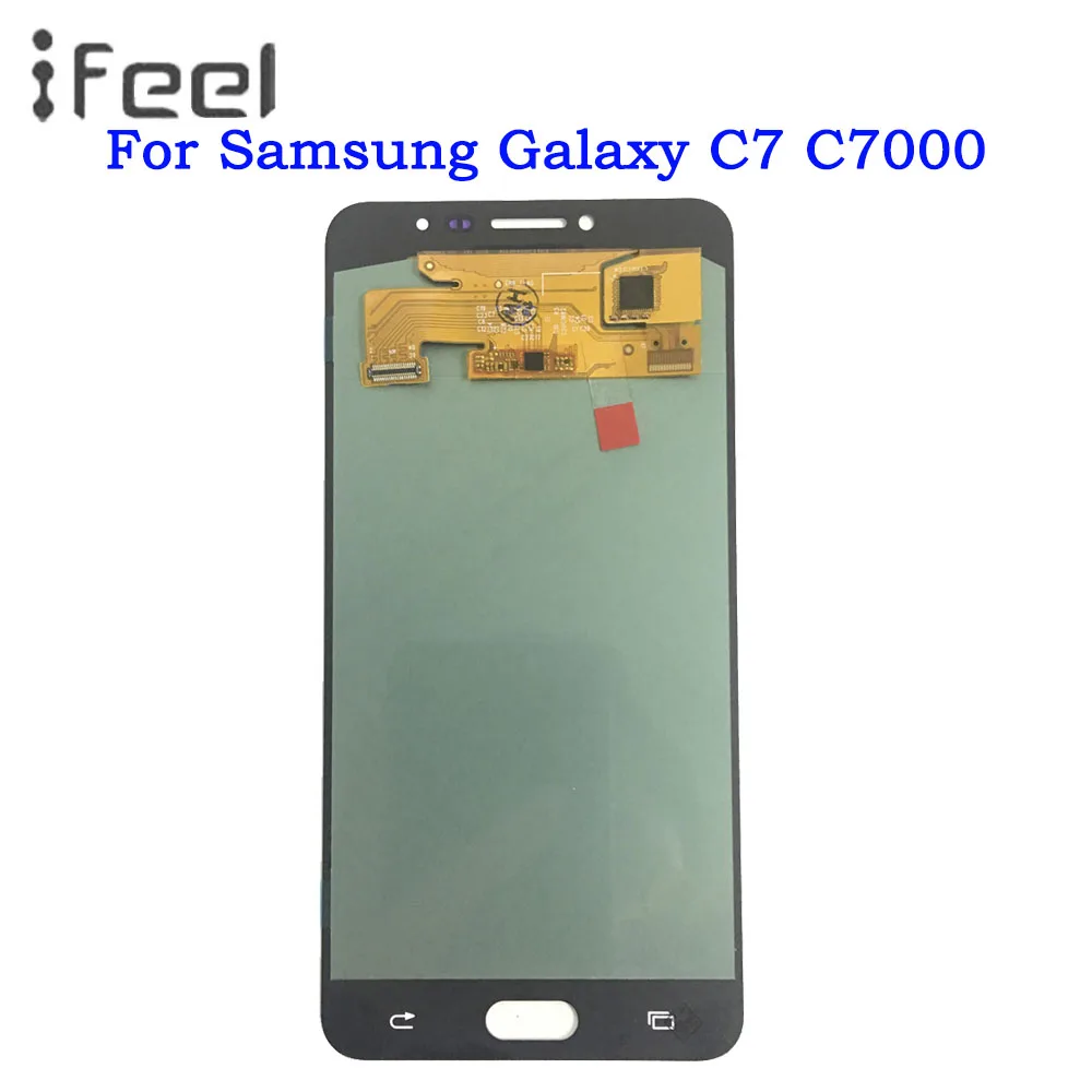 

Phone LCD For Samsung Galaxy C7 C7000 SM-C7000 Super AMOLED Display Touch Screen Digitizer Assembly
