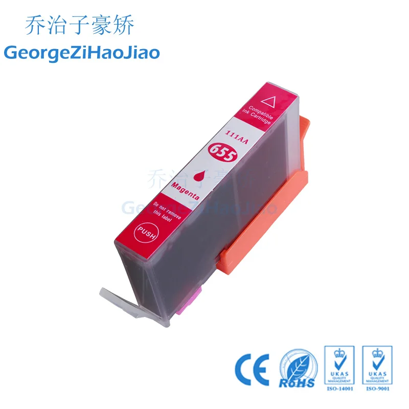 10 x чернильный картридж совместимый для HP655 655XL Deskjet 3525 4615 4625 5525 6520