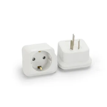 

Germany standard to China standard Converter Plug Power Adapter electric appliance adaptor EU to CN Electrical plug