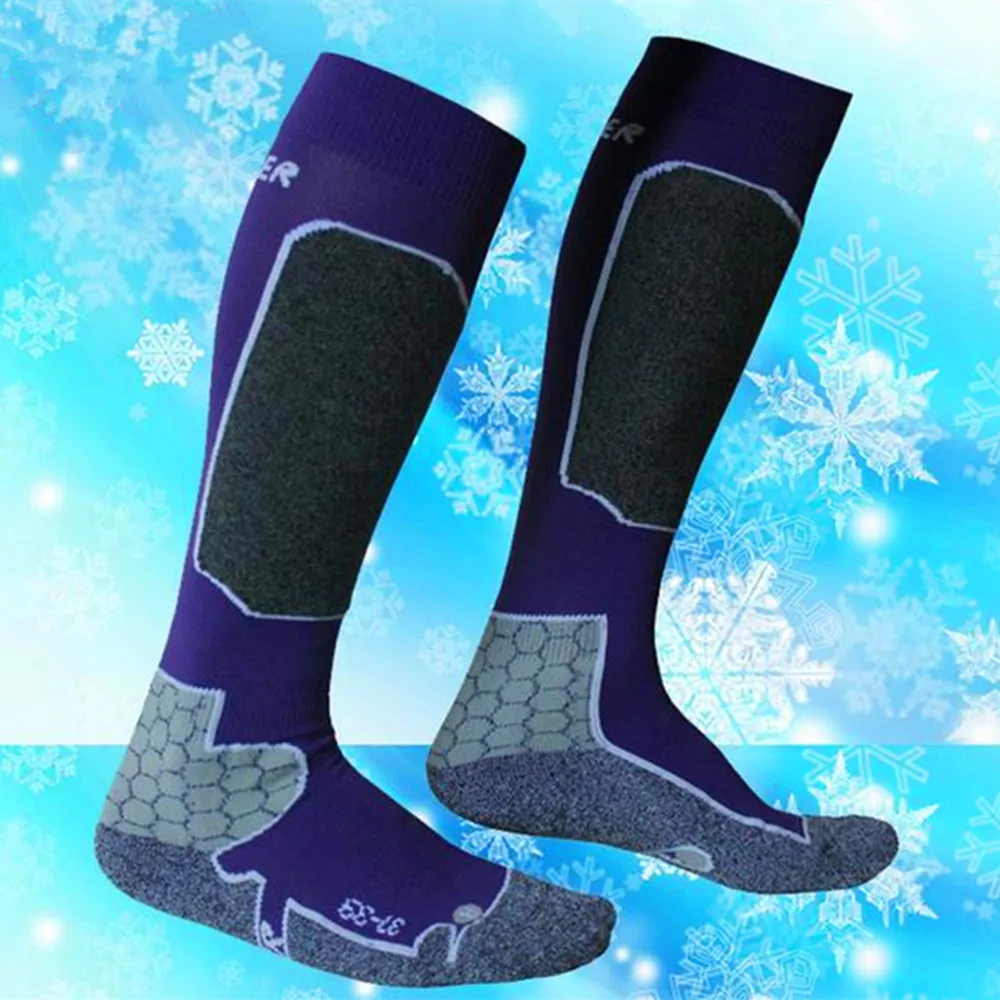 Winter Thermal Ski Socks Cotton Snowboard Cycling Sport Socks Thermosocks Leg Warmers Men Women
