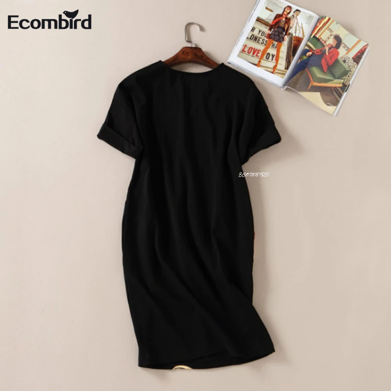 black dress