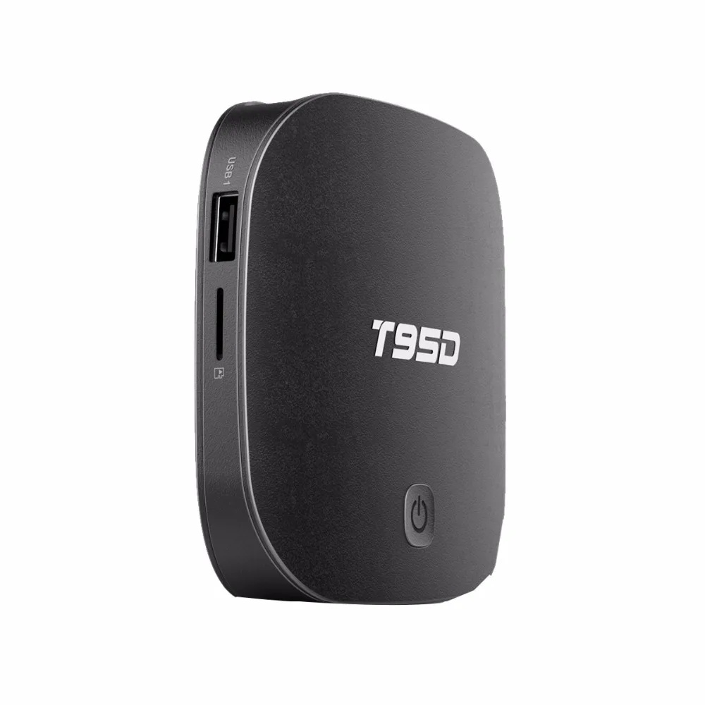 T95D Android 6.0 Smart TV Box with Rockchip RK3229 RK3229 1GB RAM 8GB ROM TV BOX 2.4G Wifi - 4K HD Smart TV Media Player 6