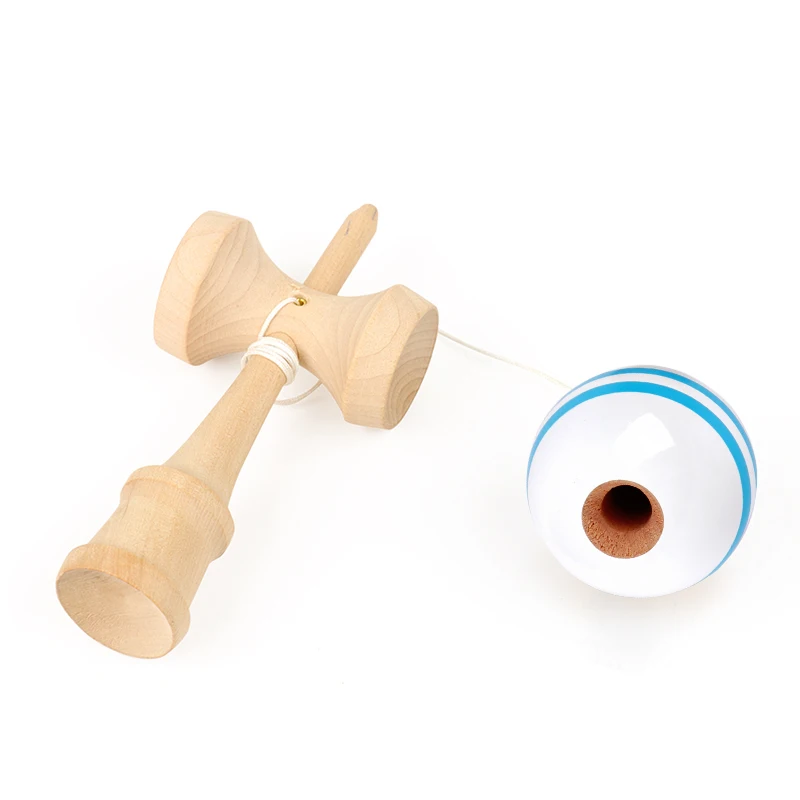 Kendama 18,5 см деревянные игрушки спортивная игрушка для игр на открытом воздухе шары жонглирование мяч игрушка для детей струны Профессиональный Kendama для взрослых