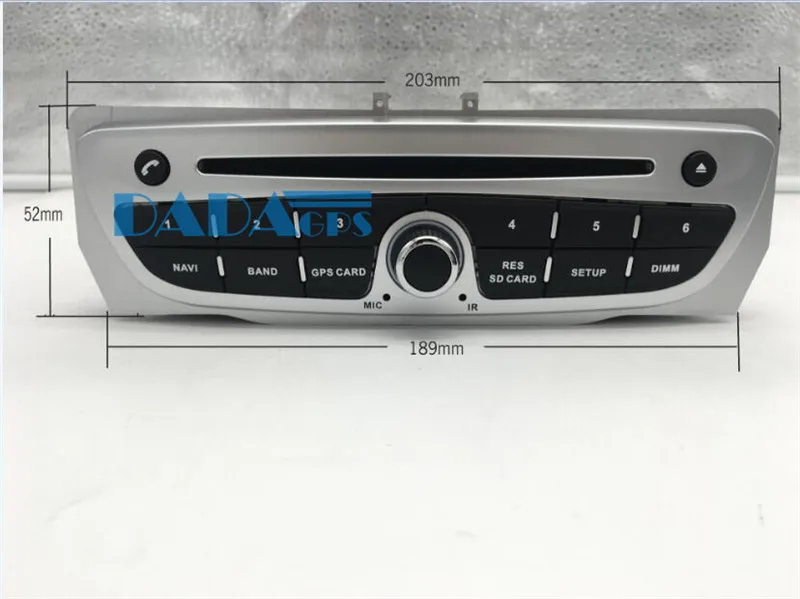 Clearance Newest Android 8.0 7.1 Car Radio DVD Player GPS Navigation for Renault Megane 3 Fluence 2009-2015 Audio Stereo Unit Multimedia 14