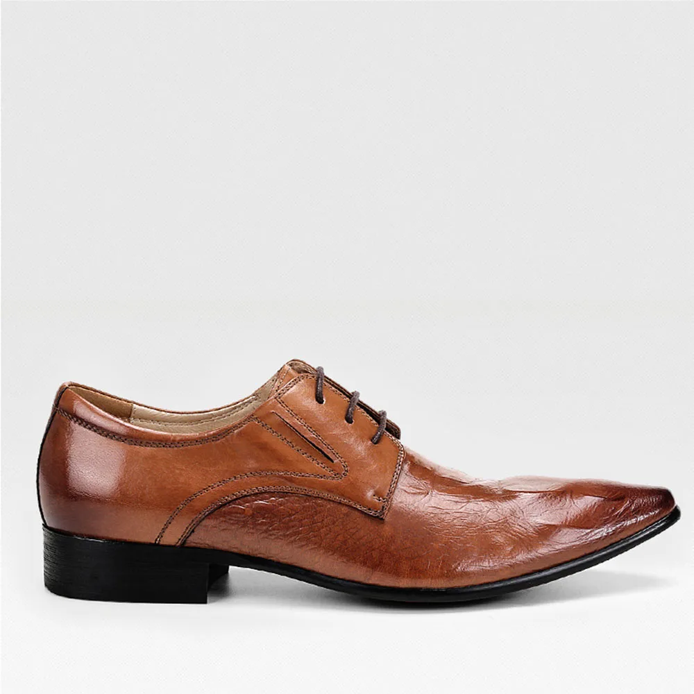 Sipriks/Мужские модельные туфли с принтом «крокодиловая кожа»; обувь в деловом стиле; элегантная мужская Свадебная Повседневная обувь; коллекция года; официальная Мужская обувь; размер 45