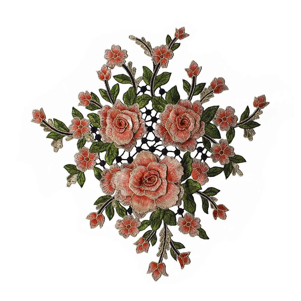5set-3D-Flower-Embroidery-Fabric-Patches-Lace-Applique-Gold-Metallic-Sew-on-Embossed-Triming-Craft-Sewing (1)