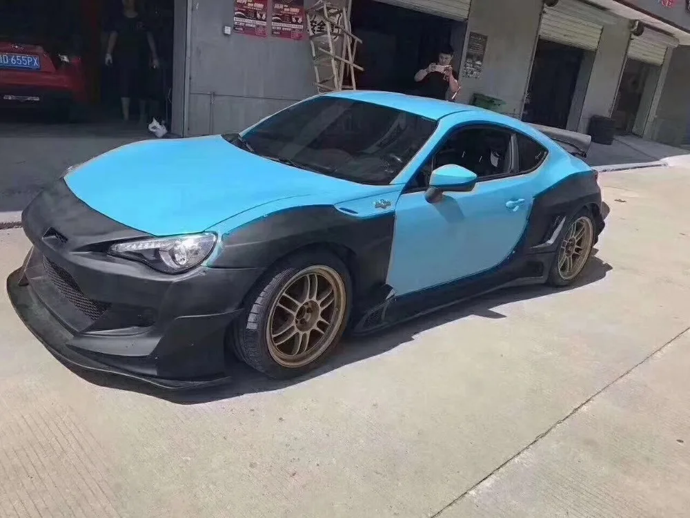 Комплект корпуса для тюнинга Toyota 86 комплект GT86 с широким корпусом стайлинга