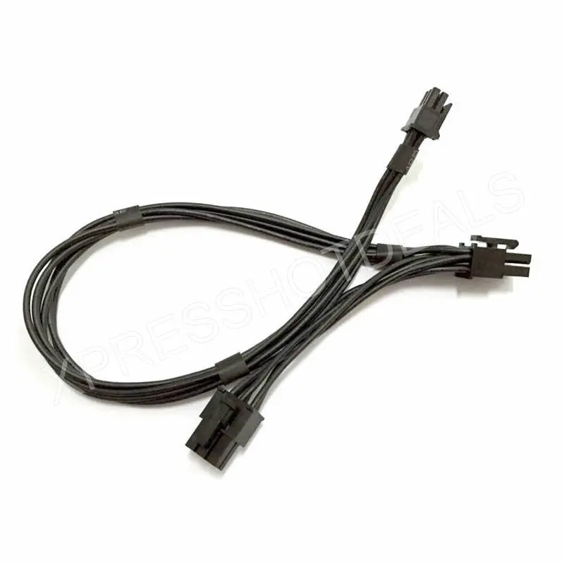 Мини 6pin до и 8pin(6 + 2) PCI e двойной кабель питания для Apple Mac Pro видеокарта|dual power cable|cable