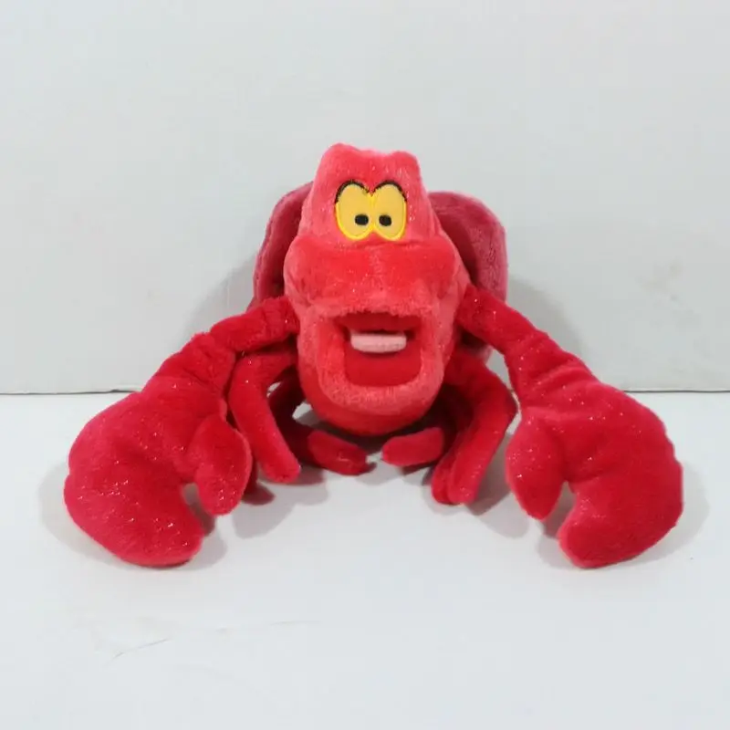 peluche sebastian la sirenita