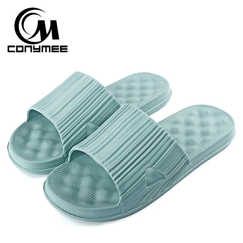 

CONYMEE Summer Zapatos Hombre Flip Flops 2018 New Indoor Home Slippers Casual Shoes Men Fashion Sandals Slipper Bath Sandalias