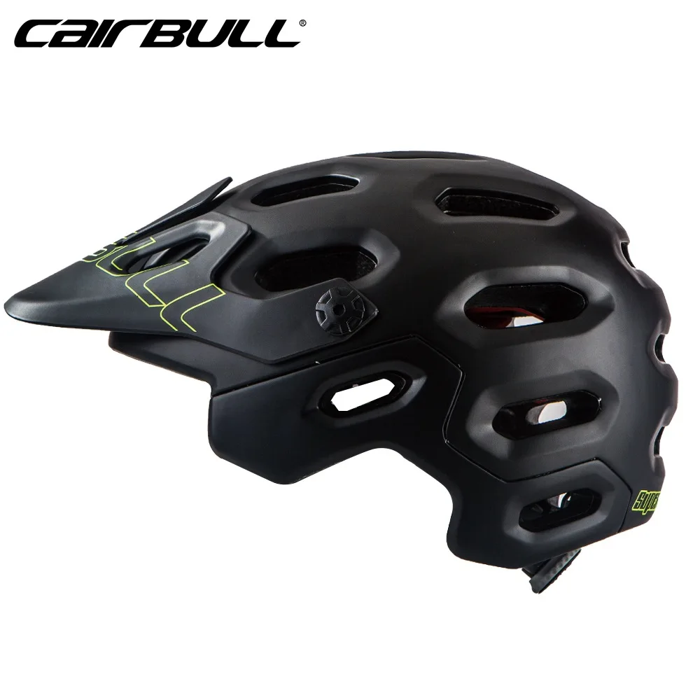 

Cairbull OFF-ROAD Cycling Helmet Casco Ciclismo PC+EPS Bicycle Bike Adjustable Visor Mountain Helmet Safety MTB Casque Biking