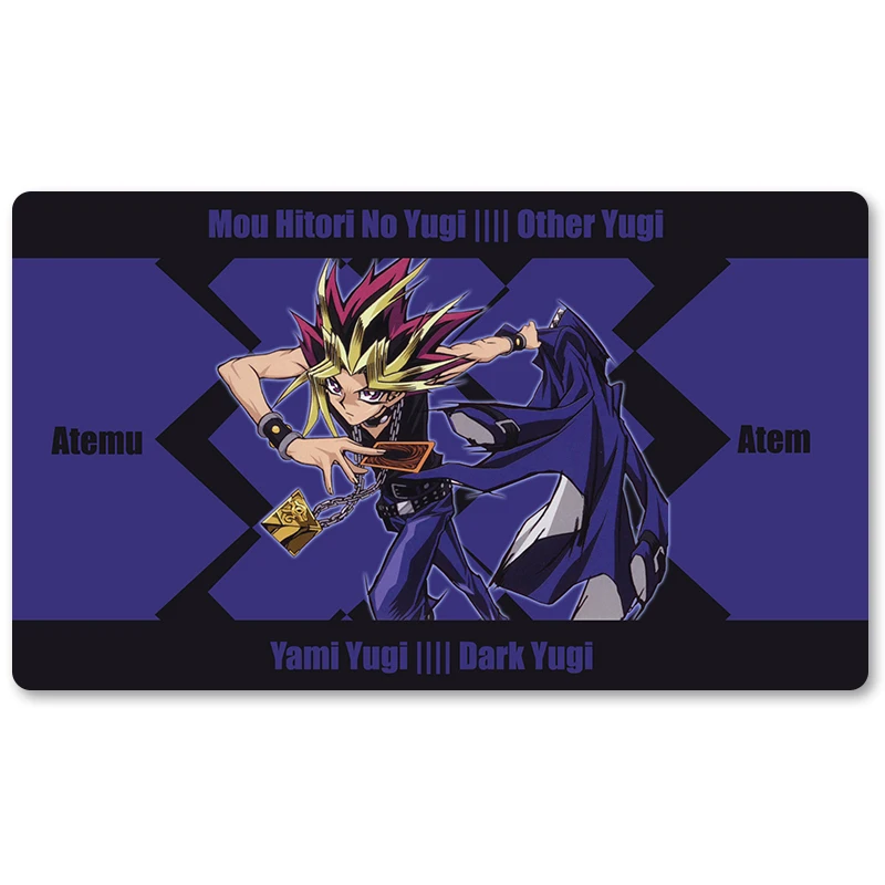 

Many - Atem Yami Yugi - Yu-Gi-Oh! Playmat Board Game Mat Table Mat for YuGiOh Mouse Mat