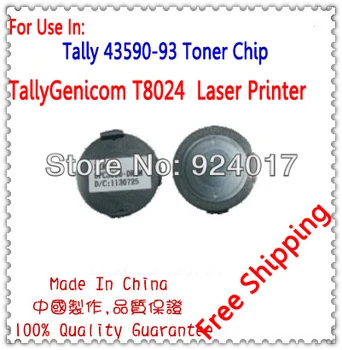 

Toner Chip For TallyGenicom T8024 Color Printer,For Tally Genicom T8024 T 8024 043593 043590 043591 043592 Toner Chip,5 Sets