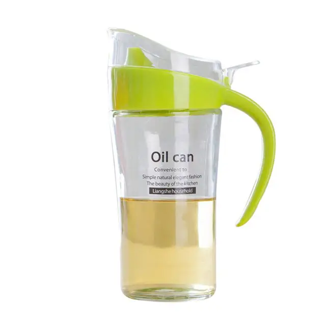 Buy 620ml Kitchen Jars Storage Oil Mug Glass Mason Jar