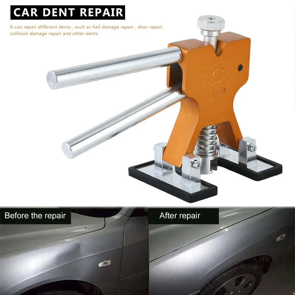

22pcs/set Dent Removal Puller Tools Kit Car Paintless Dent Repair Tools Pdr Tool Straightening Dents Instrument