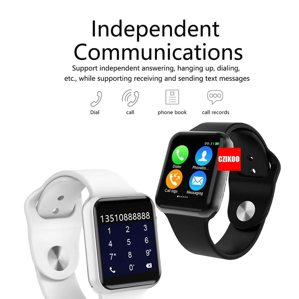 

Bluetooth Smart Watch Series 4 with Heart Rate Blood Pressure Wristwatch For ios Apple iphone iOS Android Samsung Smart watch