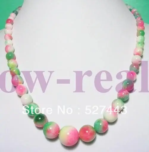 Wholesale free shipping BRIGHT ASIAN JEWELRY stone BEADED NECKLACE 18'' | Украшения и аксессуары