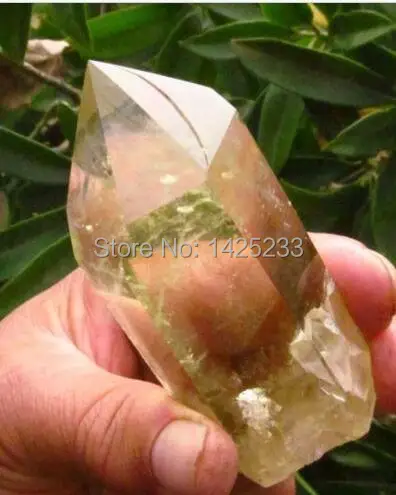 130 г натуральный цитрин кварцевый кристалл singel завершенная палочка исцеление для продажи