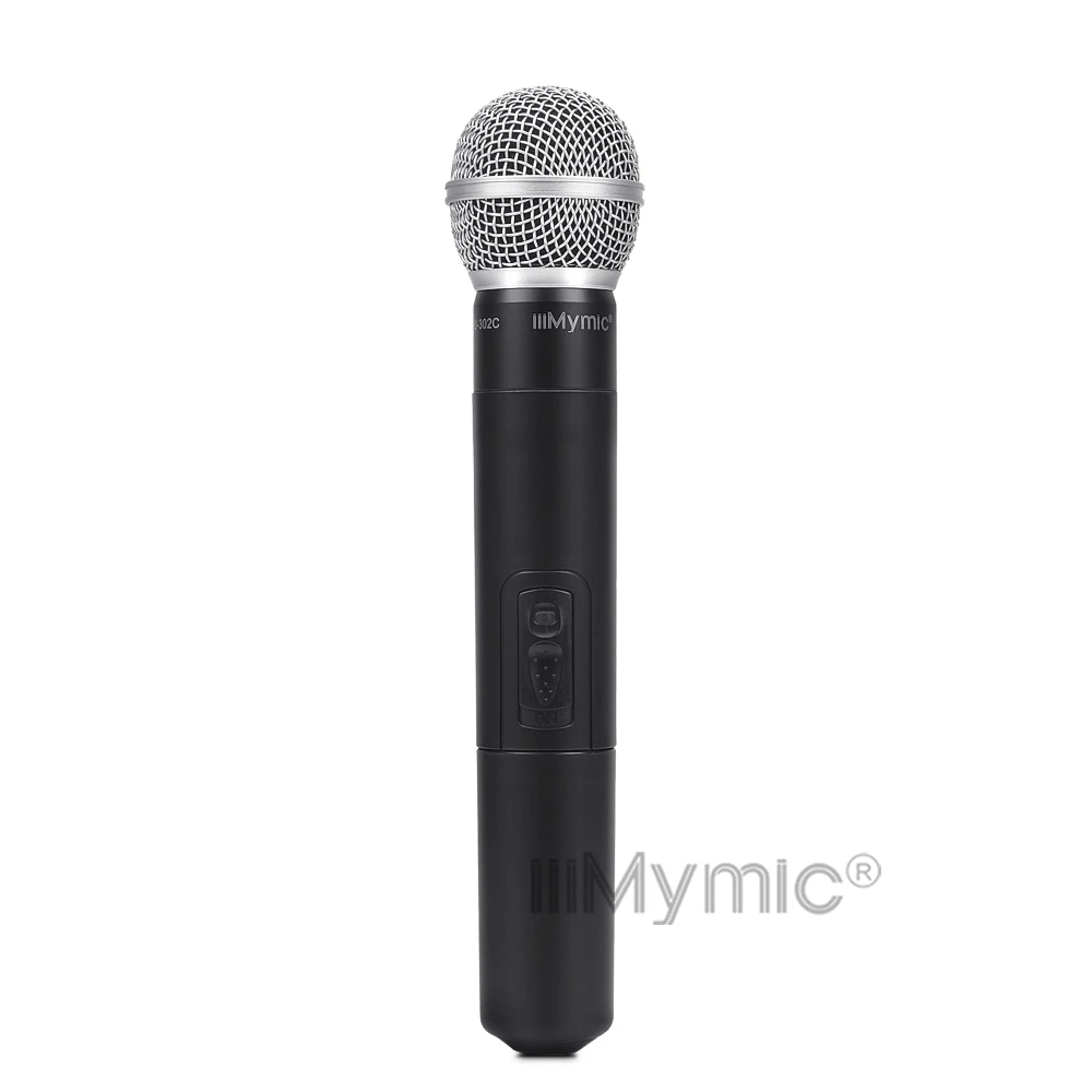 IU-302C Professional UHF 600-700MHz Dual Channel