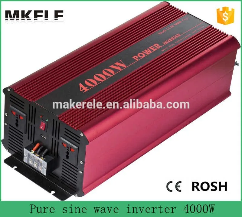 MKP4000-242R high effieciency solar power inverter 24vdc 220vac 4000 watt pure sine wave off grid type power inverter Wholesale Electrical Equipment & Supplies