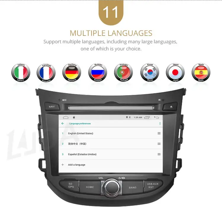 Discount LJDA Android 9.1 Car dvd player for HYUNDAI HB20 2 Din Car Radio gps navigation stereo multimedia WIFI autoaudio Headunit 2+16 13 Discount LJDA Android 9.1 Car dvd player for HYUNDAI HB20 2 Din Car Radio gps navigation stereo multimedia WIFI autoaudio Headunit 2+16 13