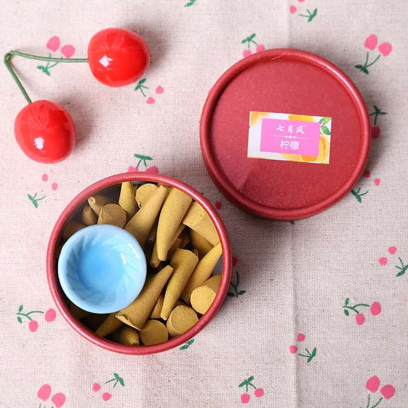 2016 New Natural Thailand pure Fragrant Incense Sticks Pagoda Perfume Spices Sandalwood Incense