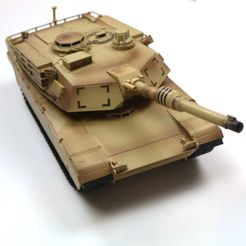 Радиоуправляемый танк M1A2 41 см игрушечный с электрическим приводом игрушки