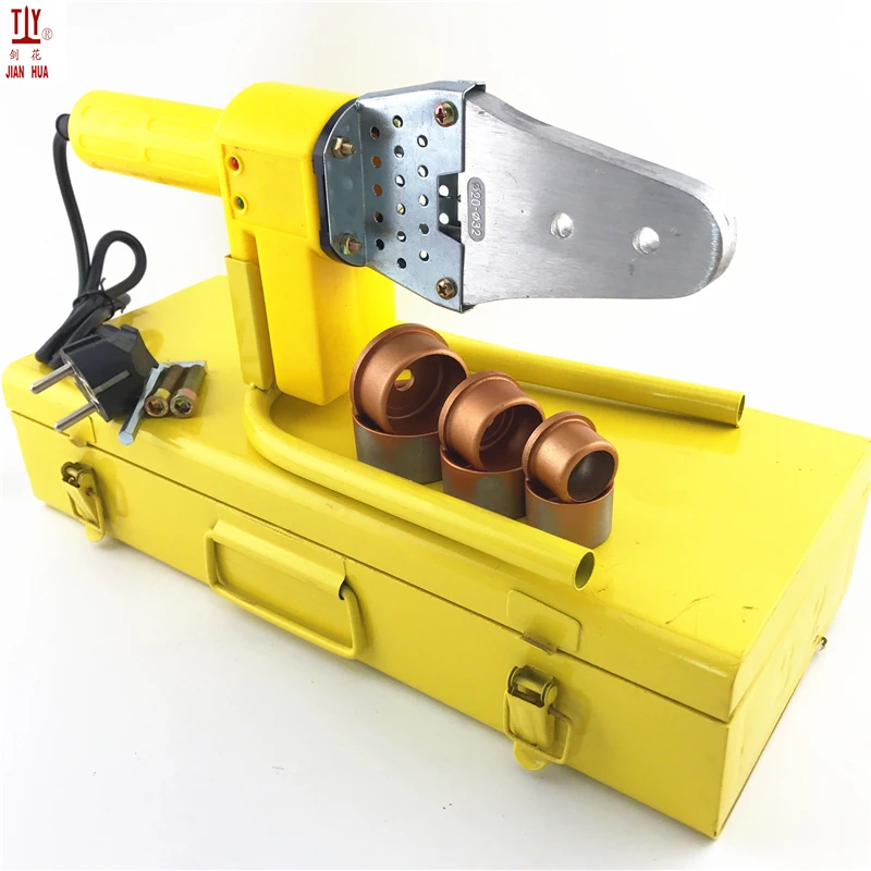 

JIANHUA 1 Pcs 600W 220V Plastic Pipe Welding Machine Heating PPR PE PP Pipe Tube Welding Machine Tube Welder