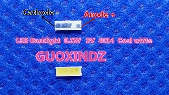 

EVERLIGHT LED Backlight 0.2W 3V 4014 Cool white 17-21LM LCD Backlight for TV TV Application 50-315CZUGR6C/S5000-01A/TR8-T