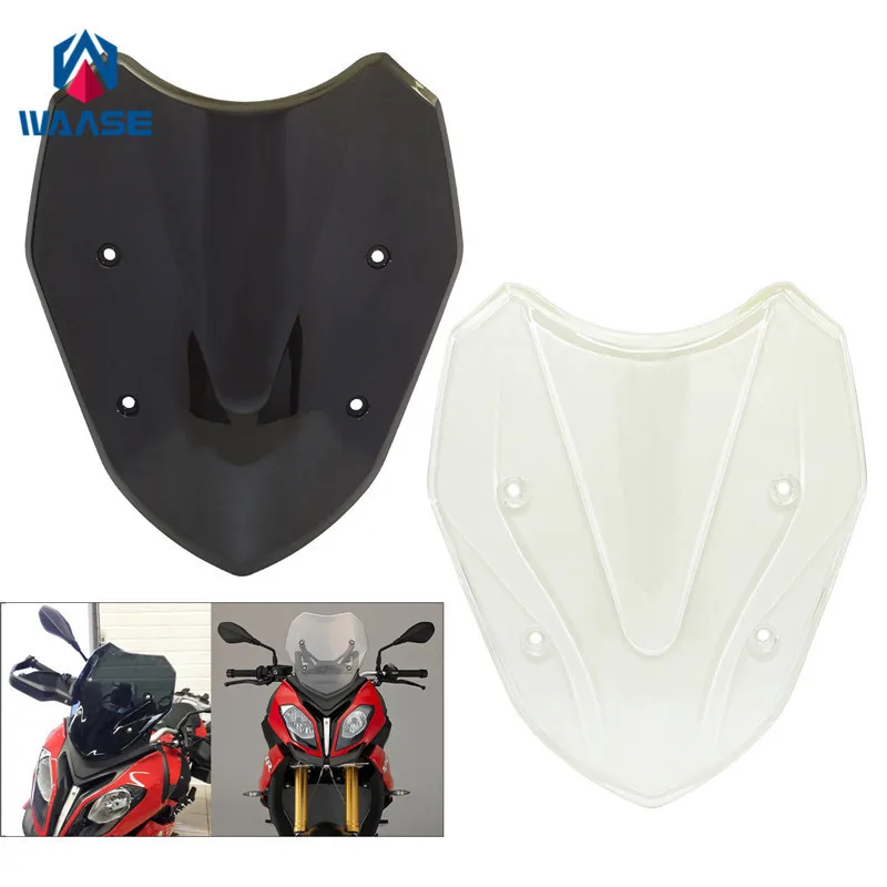 Waase мотоцикл двойной пузырь ветровое стекло щит экран для BMW S1000XR K49 2015 2016 2017 2018