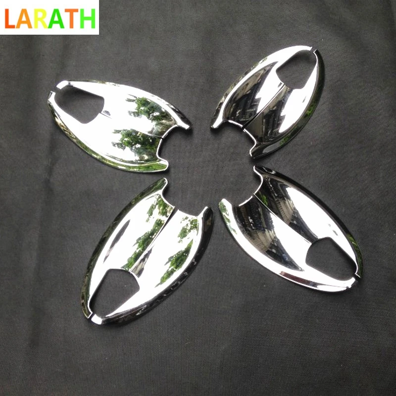 

Chrome Door handle Bowl Cover For Honda Cr-v Crv 2012 - 2015 Trim Car-styling Exterior Decoration Accessory 2012 2013 2014