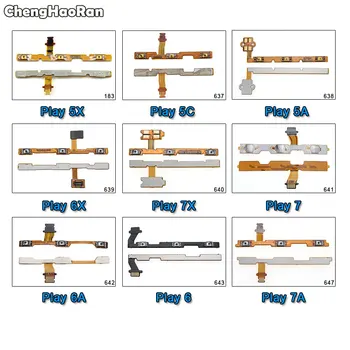 

ChengHaoRan New Volume & Power On/Off Button Switch Flex Cable For Huawei Honor Play 5X 5A 5C 6 6A 6X 7 7X 7A 7C
