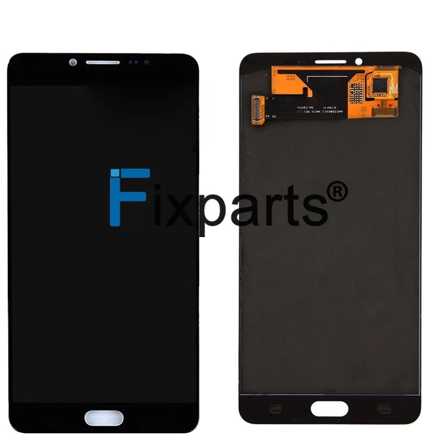 100% протестированный для SAMSUNG GALAXY C9 Pro LCD C9000 дисплей кодирующий преобразователь