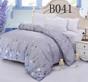 Rosemary серый Твин Полный Королева 1 шт. полиэфирный пододеяльник постельное белье домашний текстиль - Цвет: B041