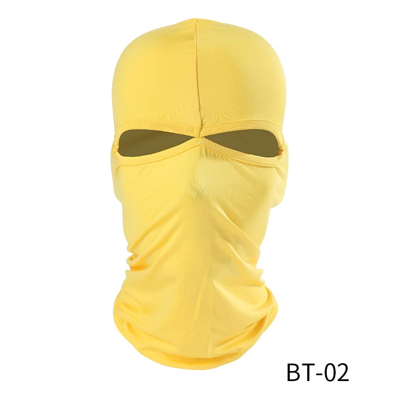 Full Face Cover Masks Men Three 3 Hole Balaclava Knit Hat Winter Stretch Snow Mask Beanie Hat Cap New Black Warm Face Masks