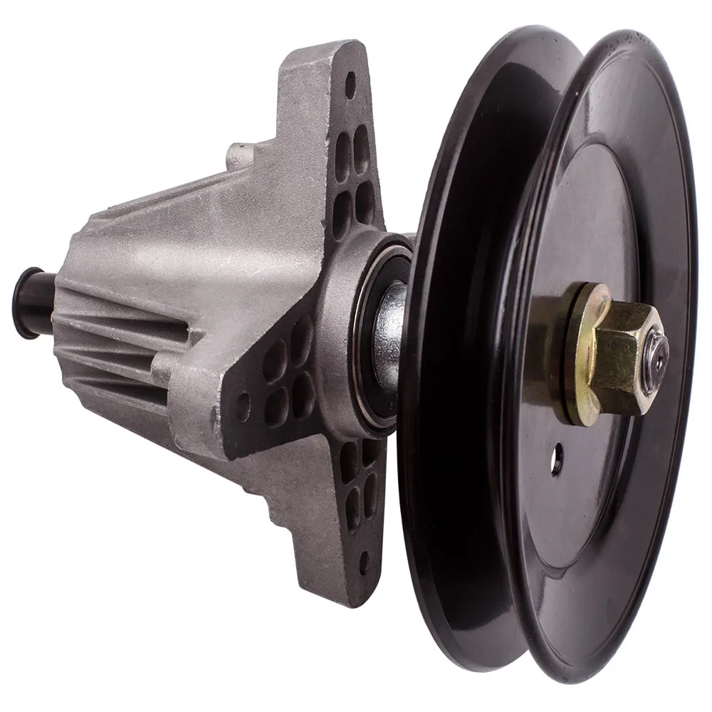 Лезвие шпинделя в сборе для Cub Cadet CC30 Mini Rider LTX1040 LTX1042 RZT L42 618 04822 04822A 04889 048| |