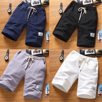

Mens Pants Mens Beach Pants Sports Breathable Fashion Pants Summer Fitness Running Pants