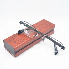 Алюминиево-магниевые Асферические очки для чтения+ 1,0+ 1,5+ 2,0+ 2,5+ 3,0+ 3,5+ 4,0