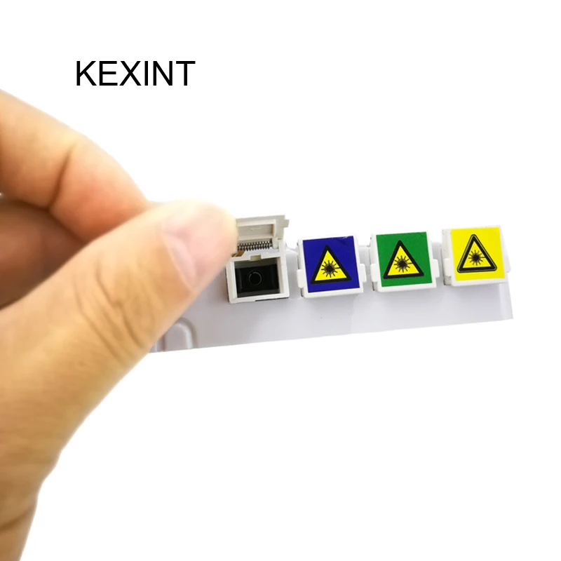 KEXINT FTTH 4 жильный волоконно оптический с адаптерами распределительная Клеммная