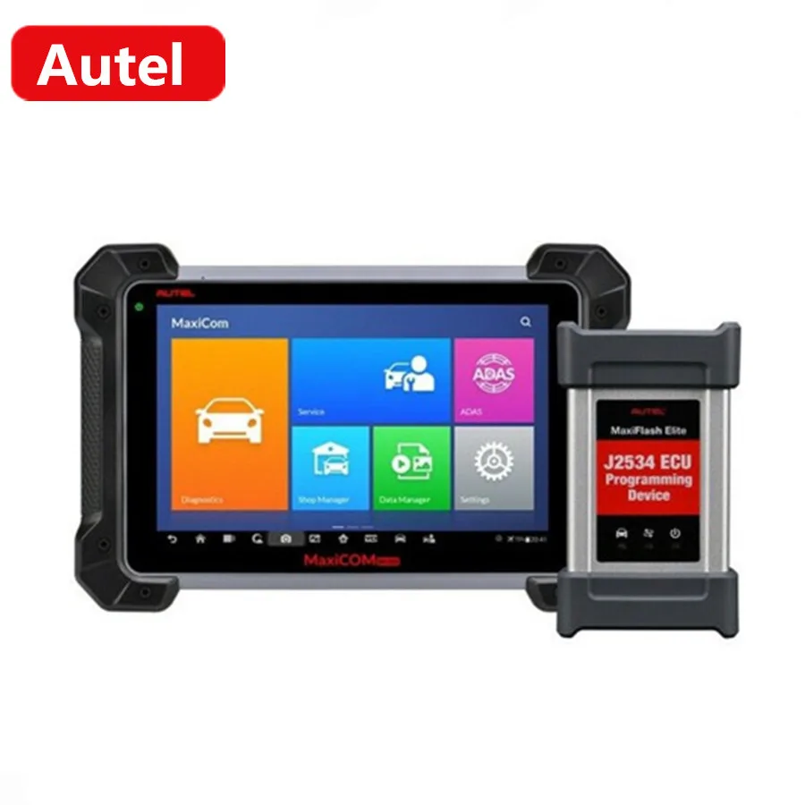 Autel MaxiCOM MK908P инструмент для полной диагностики системы с мультиязычным