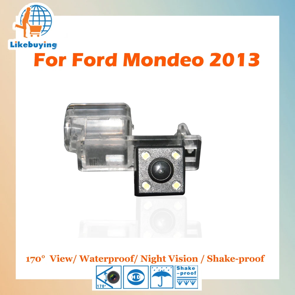 Parking Camera 1 4 Color CCD HD Rear View Camera Reverse Camera For Ford Mondeo 2013