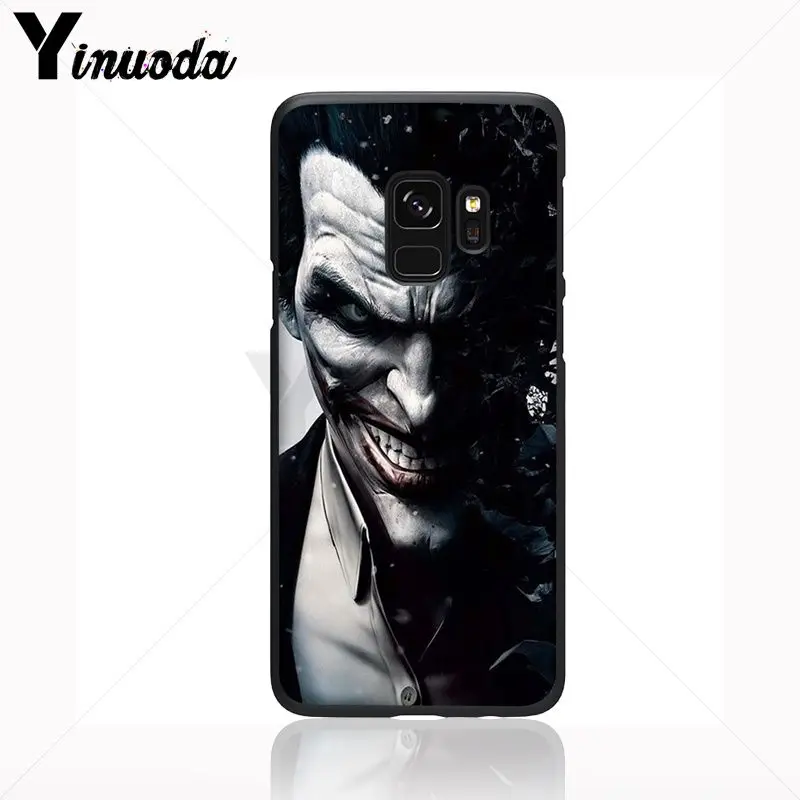 Crazy batman Joker tattoo Design