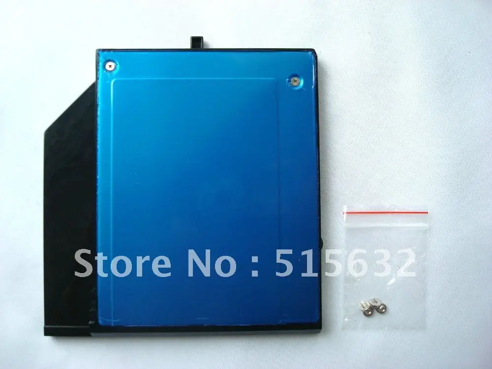 9,5 мм Sata 2nd HDD Caddy для IBM ThinkPadT400s T410 T410s T500 W500 43N3412